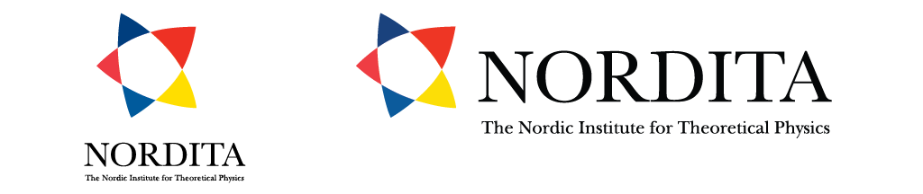 Two versions of the Nordita logotype